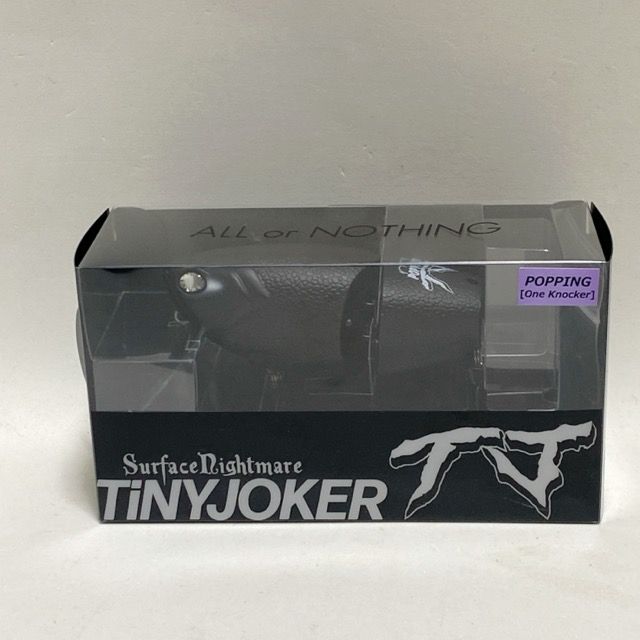 DRT/ディーアールティー TiNY JOKER POPPING【One Knocker】#KAGE【87282-007】