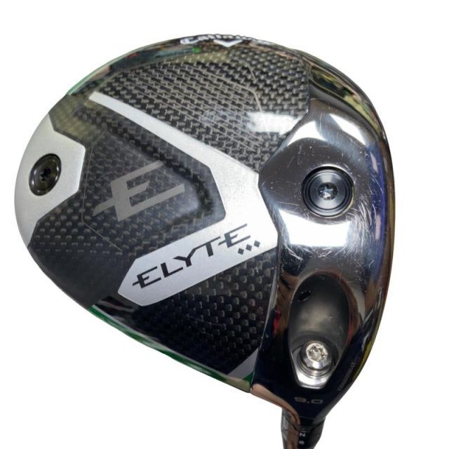 【中古】 キャロウェイ ELYTE ◆◆◆ 9° ドライバー DR TENSEI GREEN 60 for CW(ELYTE DR) (フレックスS) メンズ 男性用 右利き 右用 Cランク ゴルフクラブ