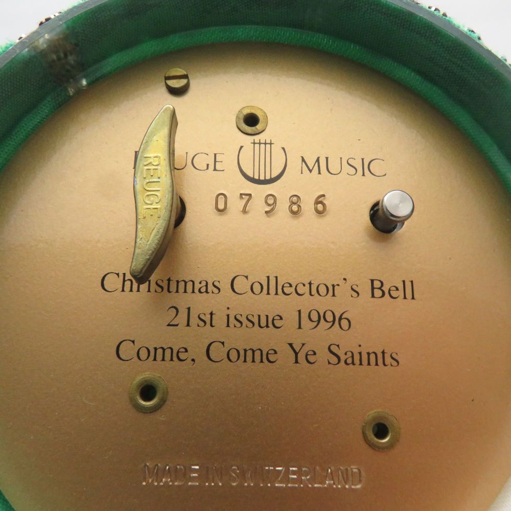 美品 REUGE リュージュ コレクターズベル 1996/1997/1998/1999/2000
