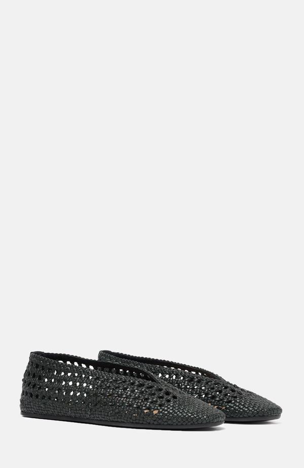スカロッソ レディース シューズ サンダル SCAROSSO Ella Ballerinas Black Calf ブラック