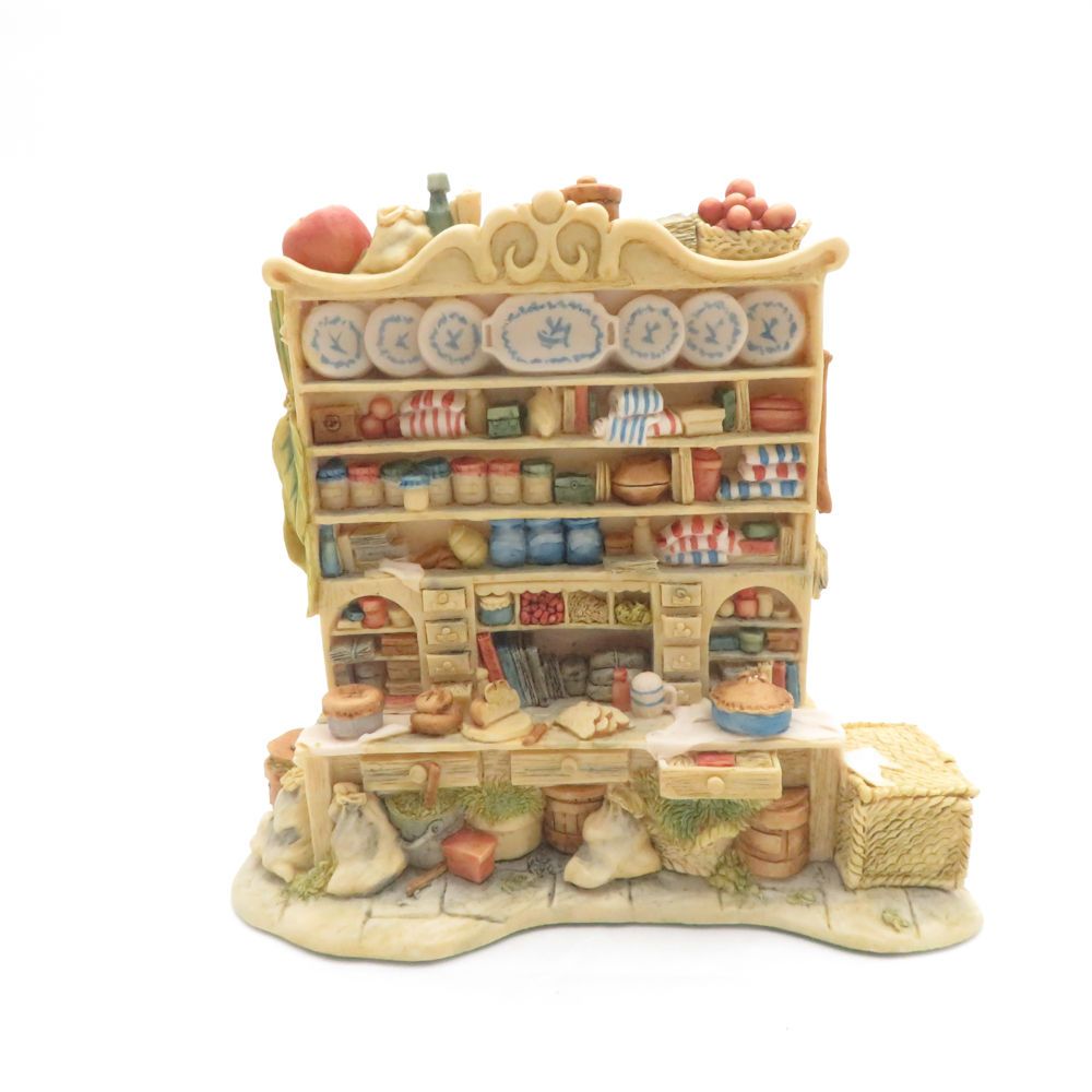 美品 BorderFineArts ボーダーファインアーツ ジルバークレム ブランブリーヘッジ のばらの村のものがたり The Dresser ドレッサー 置物 オブジェ 英国 ヴィンテージ SU14683L2