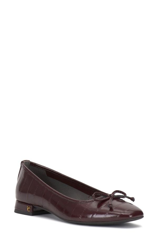 ヴィンスカムート レディース シューズ パンプス Vince Camuto Jenlea Ballet Flat Pomegranate