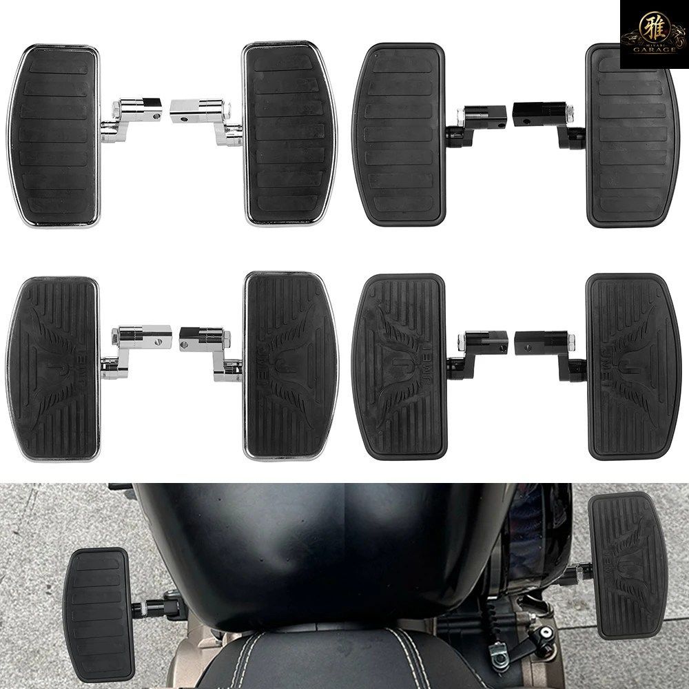 オートバイライダー用フロアボード、フロントフットボード、ペダル、フットペグ / ホンダ スティード 400/600 OW 400/750