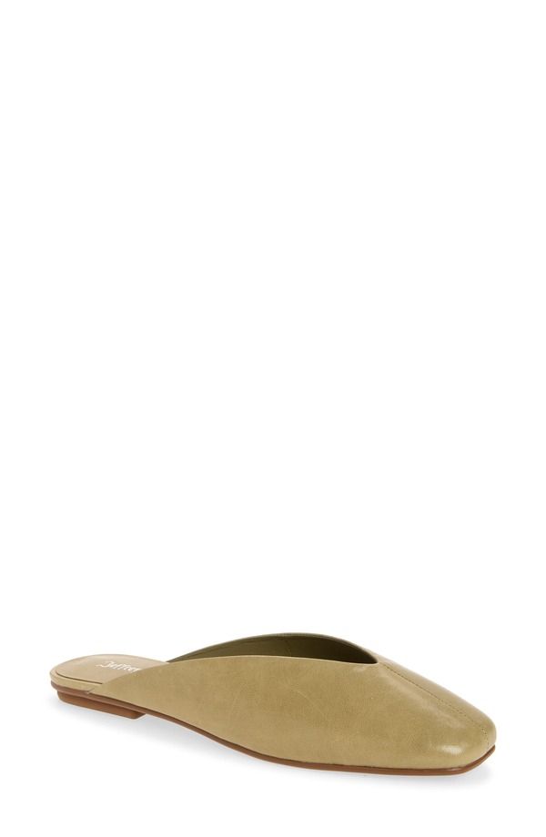 ジェフリー キャンベル レディース シューズ サンダル Jeffrey Campbell Advocate Square Toe Mule Sage セージ