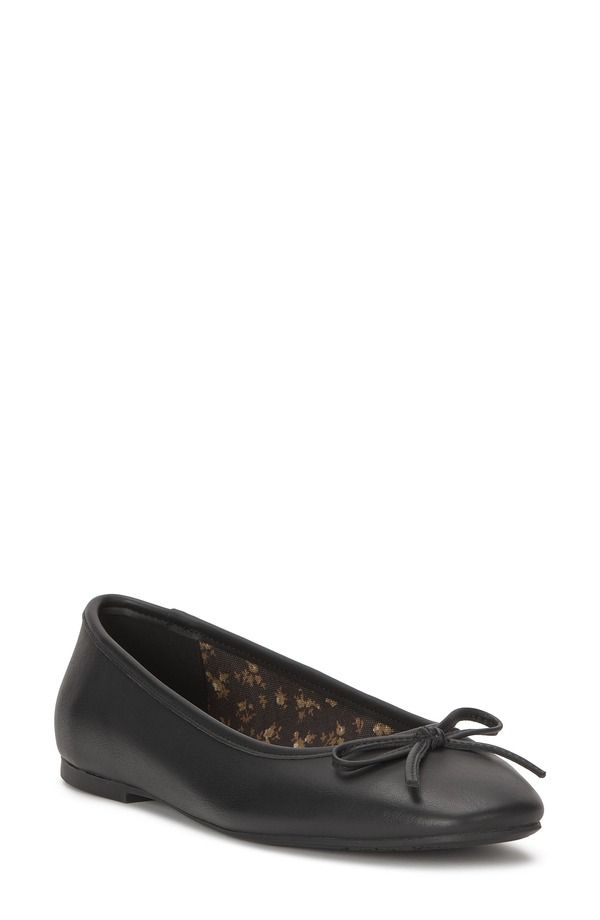 ラッキーブランド レディース シューズ パンプス Lucky Brand Tinnia Ballet Flat Black ブラック