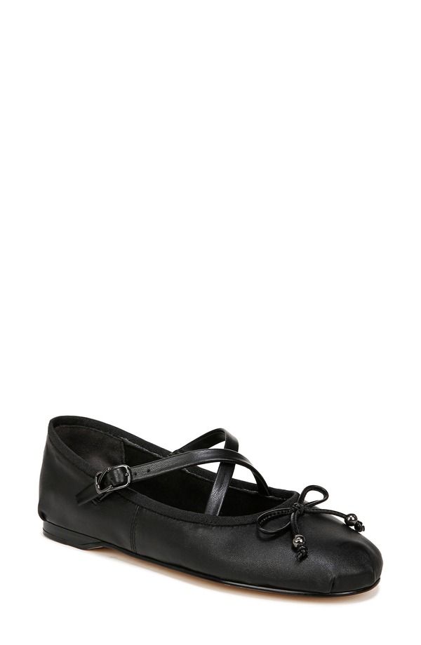 サーカス NY バイ サムエデルマン レディース シューズ パンプス Circus NY by Sam Edelman Zuri Ballet Flat Black ブラック