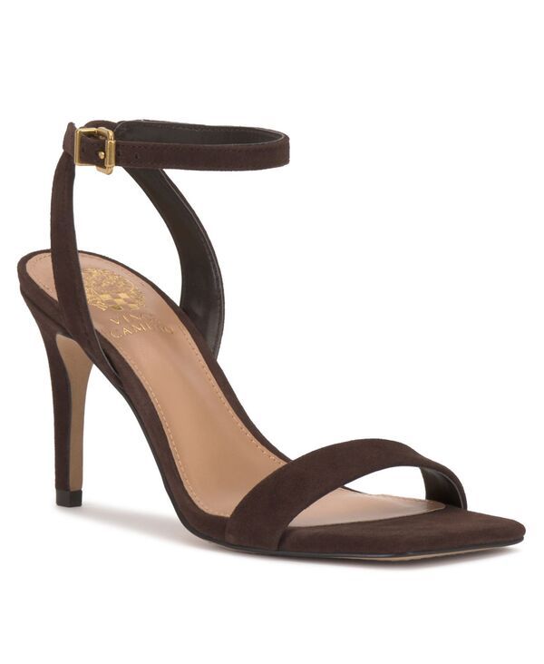 ヴィンスカムート レディース シューズ サンダル アンクル Vince Camuto WomensaprendankleStrap Dressandals Brownie Suede