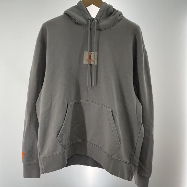 ナイキ エニグマフーディー 中古】NIKE AIR JDN IFC HOODIE SL ENIGMA STONE サイズXL グレー