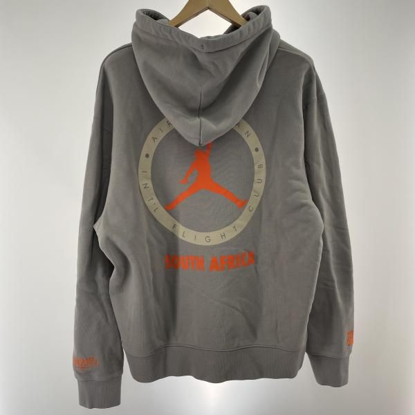 ナイキ エニグマフーディー 中古】NIKE AIR JDN IFC HOODIE SL ENIGMA STONE サイズXL グレー