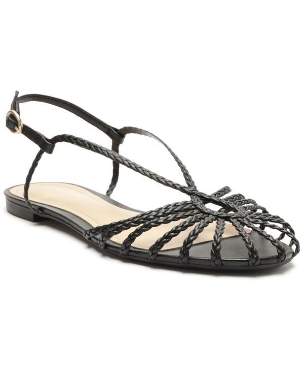 アレッツォ レディース シューズ サンダル Arezzo Womens Paola Flat Sandals Black ブラック