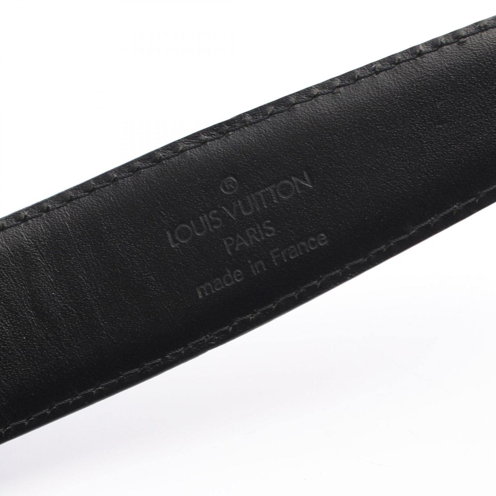 ルイ・ヴィトン LOUIS VUITTON ベルト サンチュール エピ ノワール