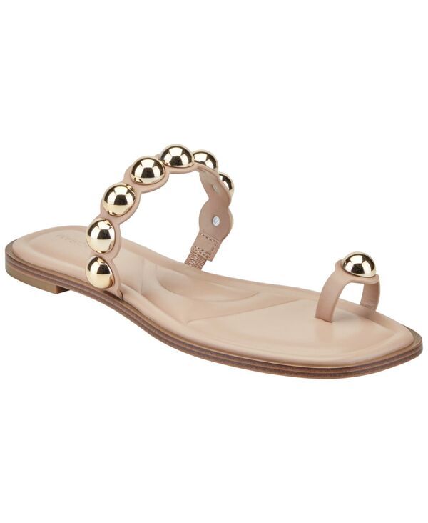 マークフィッシャー レディース シューズ サンダル Marc Fisher Womens Zaby Ornamented Toe Ring Flat Sandals Light Natural