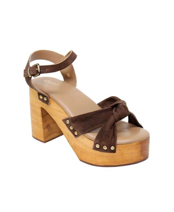 チャールズ・デイビッド レディース シューズ サンダル Charles by Charles David Womens Uniform Sandal Cognac