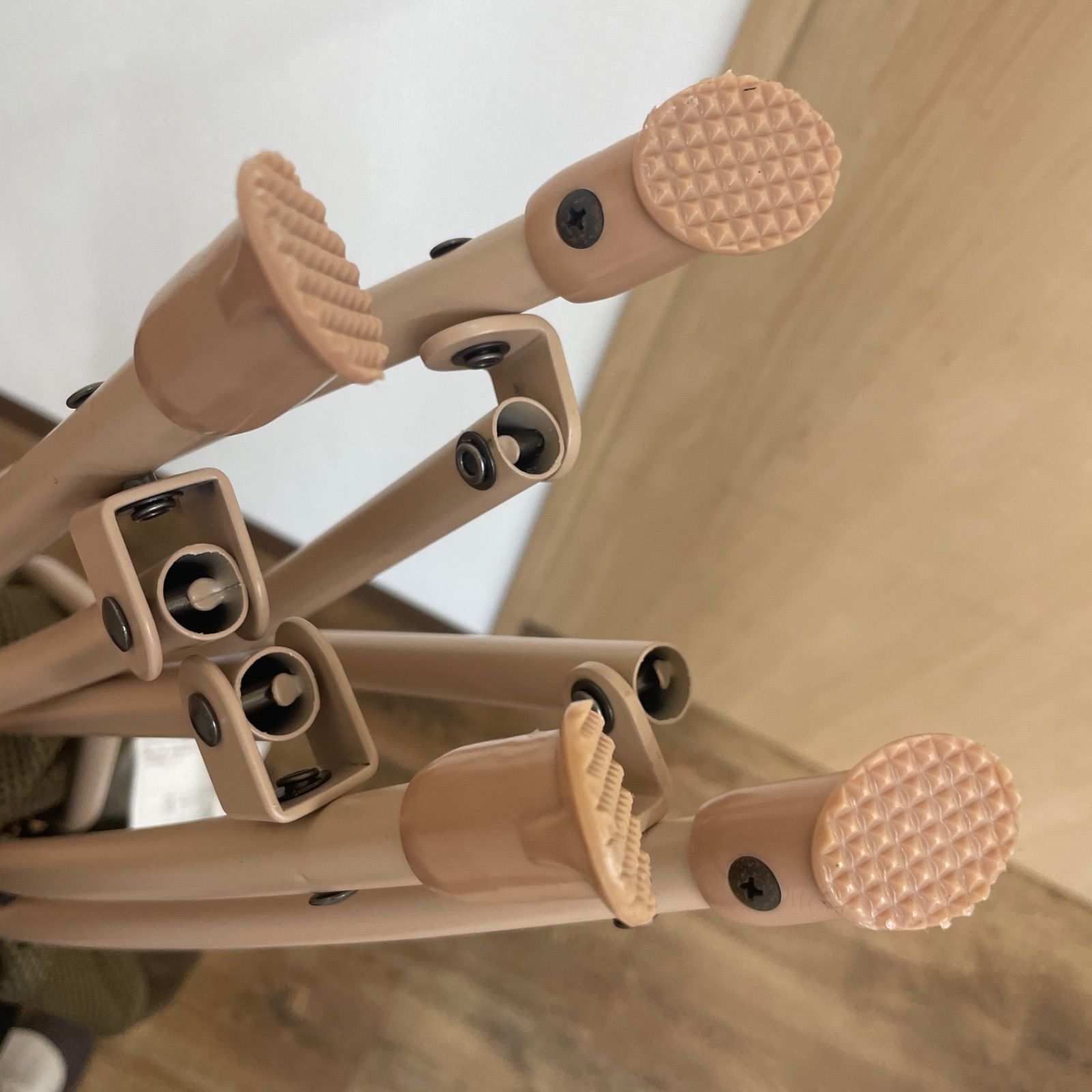 美品】Coleman × BEAUTY&YOUTH アウトドアチェア ブラウン 管理番号