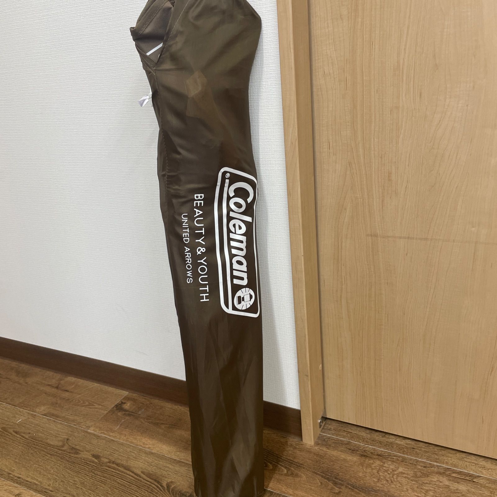 美品】Coleman × BEAUTY&YOUTH アウトドアチェア ブラウン 管理番号