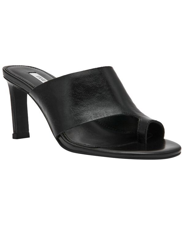 スティーブ マデン レディース シューズ サンダル ヒール Steve Madden Womens Valentin Hooded BladeHeel Dressandals Black Box ブラ