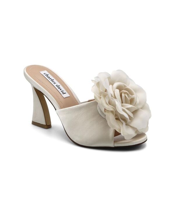 チャールズ・デイビッド レディース シューズ サンダル フラワー柄 フラワー ヒール Charles David Womens Karaoke Floral Higheel Dressandal Iv
