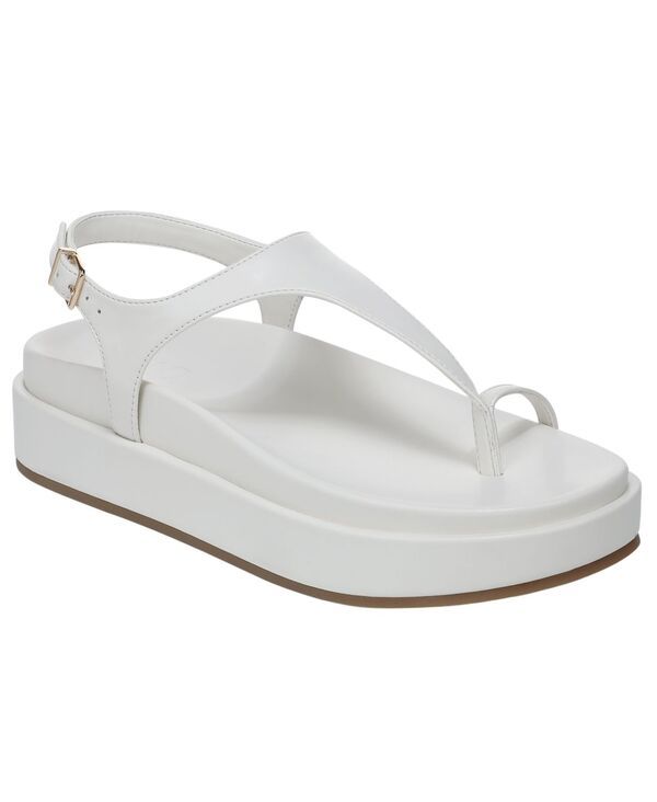 アイエヌシー インターナショナル コンセプト レディース シューズ サンダル INC International Concepts Womens Telliee Flatform Sandals Wh