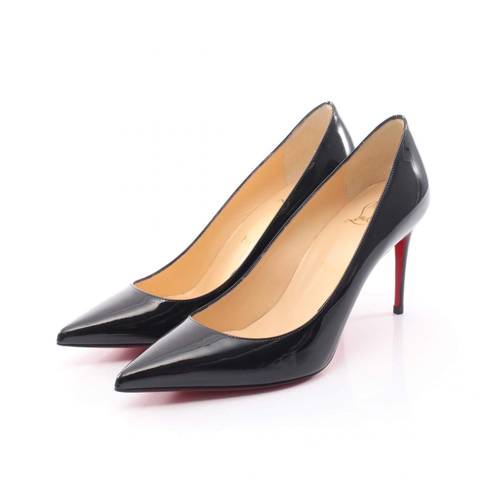 クリスチャンルブタン Christian Louboutin パンプス パテントレザー パンプス レディース Used A