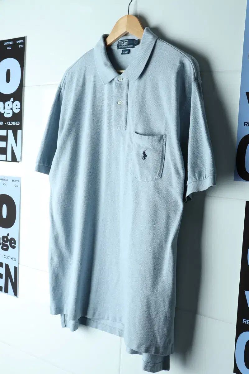 (XL-3XL) ポロラルフローレン 半袖 Kara Tシャツ 90年代-H33639