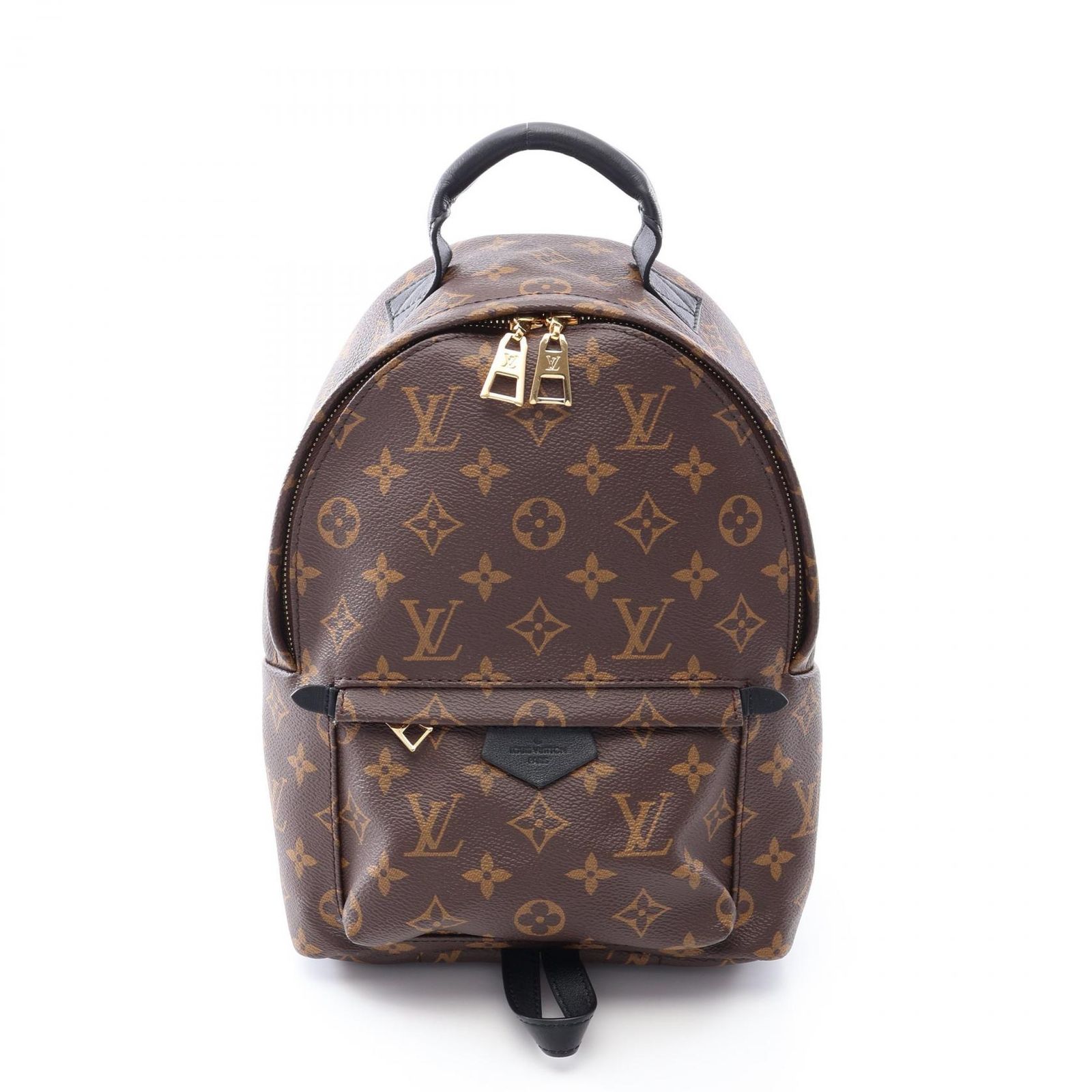 ルイ・ヴィトン LOUIS VUITTON リュックサック バックパック パームスプリングスPM モノグラム M41560 PVCコーティングキャンバス レザー パームスプリングス・バックパックPM