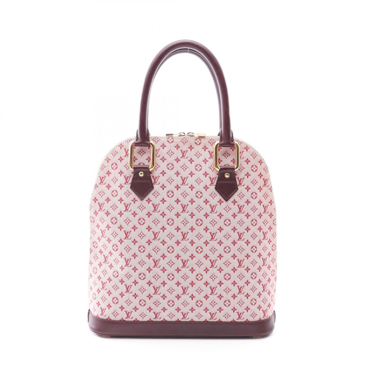 ルイ・ヴィトン LOUIS VUITTON ハンドバッグ アルマ オ モノグラムミニ スリーズ M92204 スリーズ キャンバス レザー アルマ・オ レディース Used B