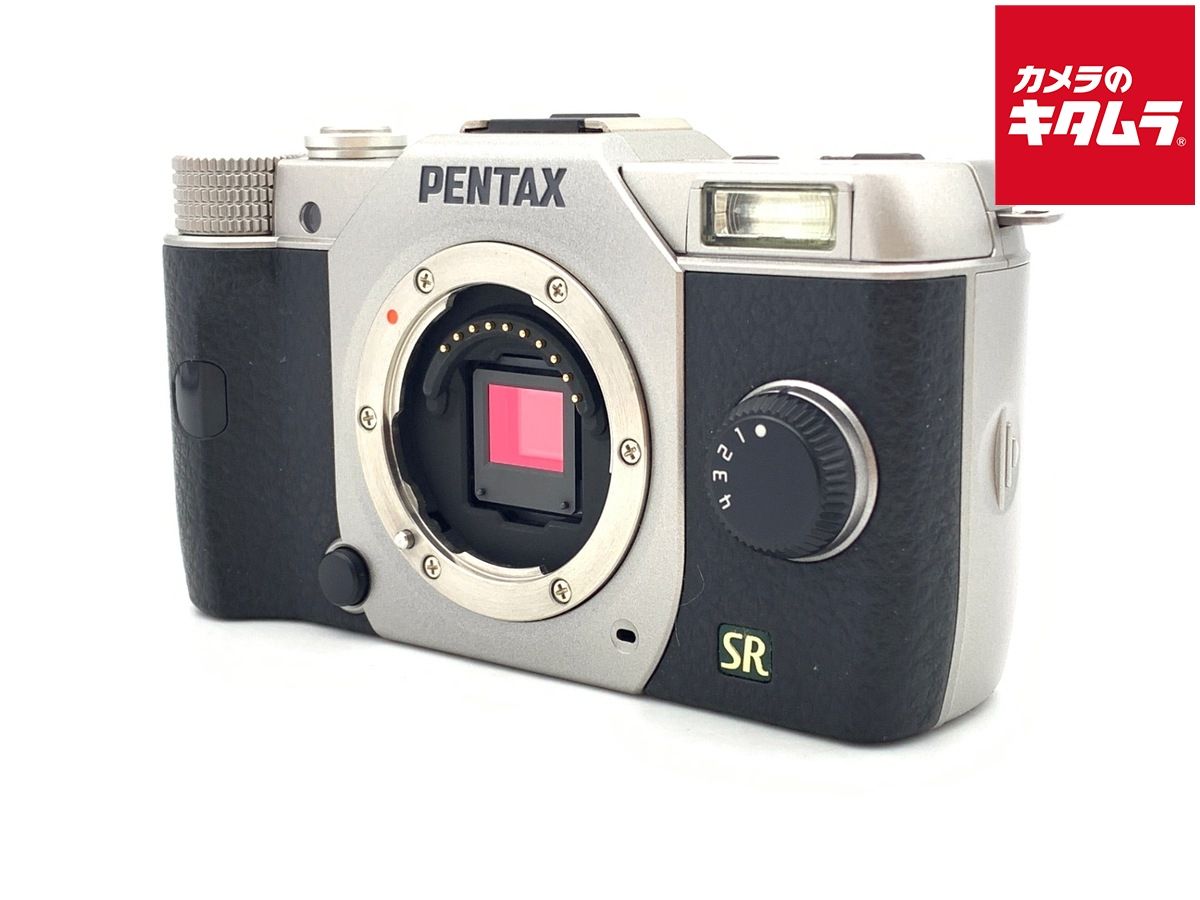 【中古】 【並品】 ペンタックス Q7 ボディキット シルバー