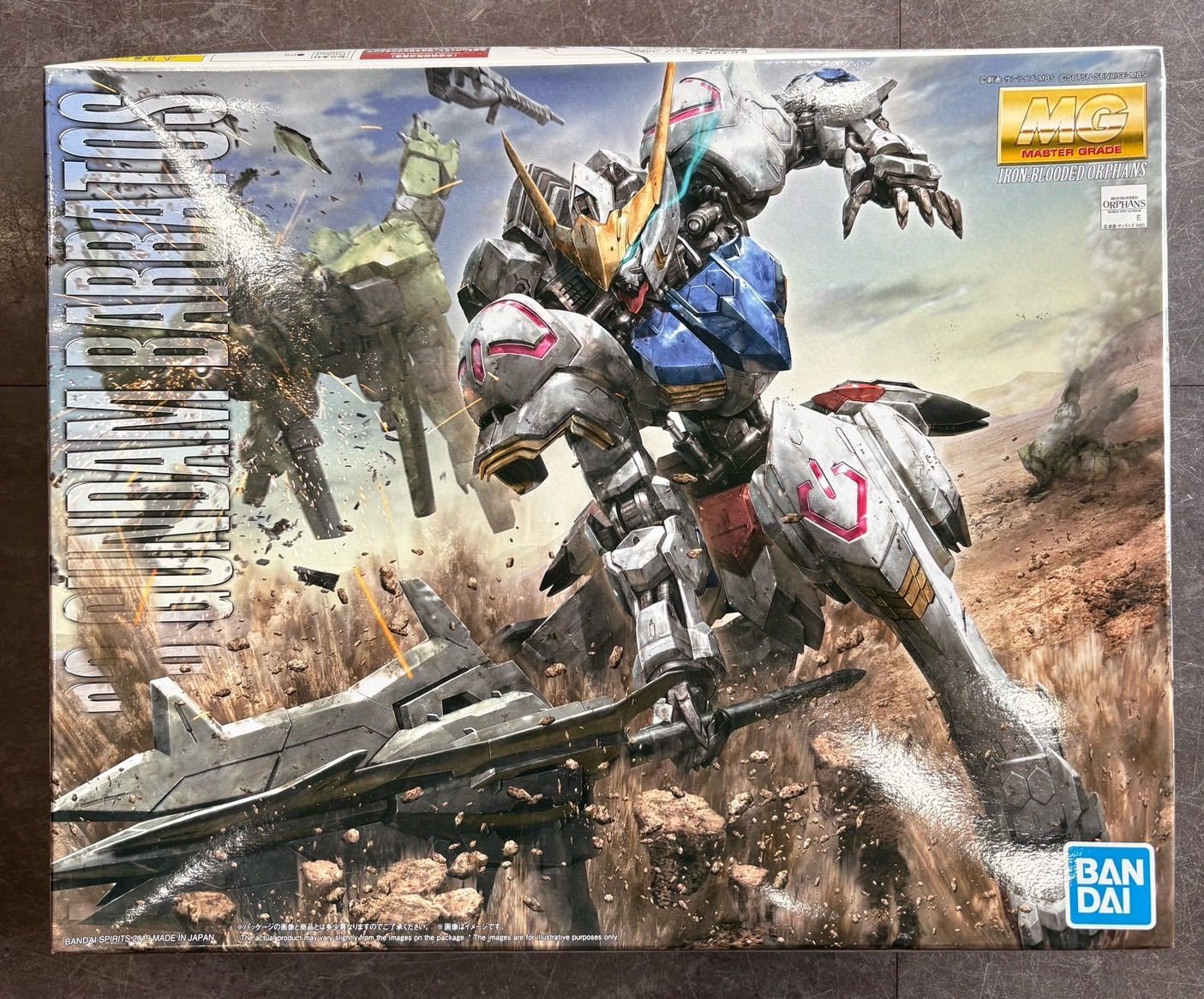 MG 1/100 ガンダム バルバトス　ASW-G-08 機動戦士ガンダム バンダイ 未使用