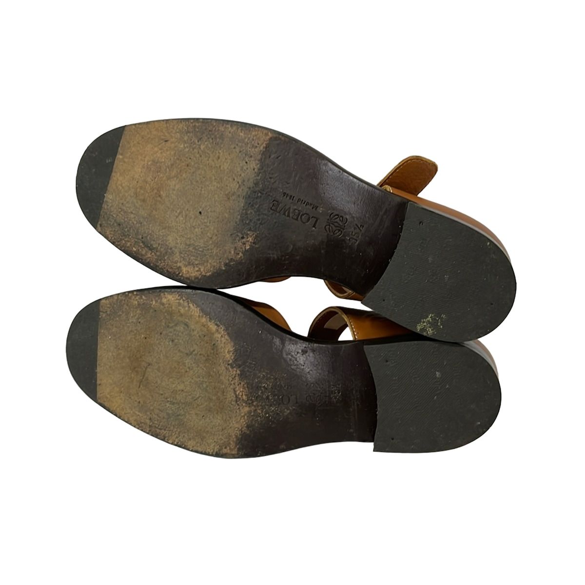 LOEWE(ロエベ) シューズ 35 1/2 レディース - ブラウン レザー - メルカリ