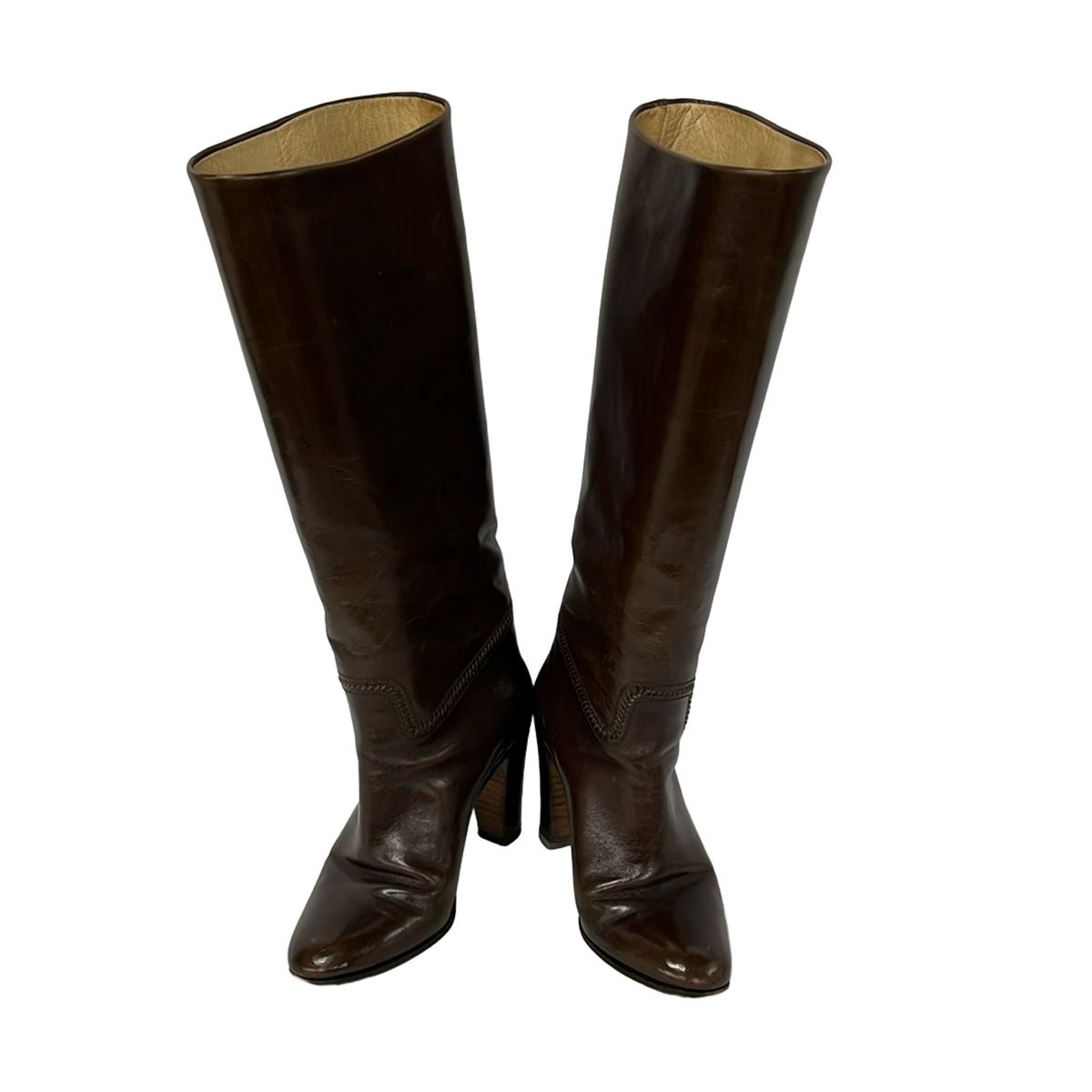 TANINO CRISCI(タニノクリスチー) ロングブーツ 34 レディース