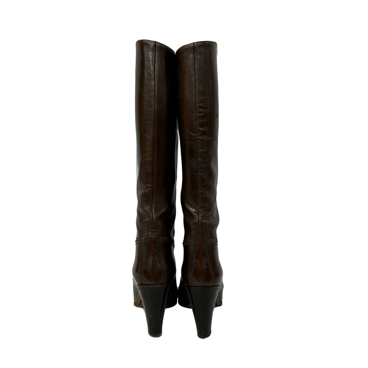 TANINO CRISCI(タニノクリスチー) ロングブーツ 34 レディース