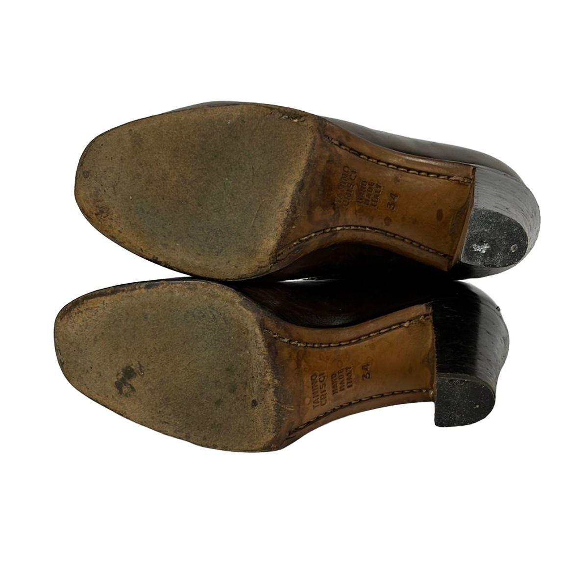 TANINO CRISCI(タニノクリスチー) ロングブーツ 34 レディース