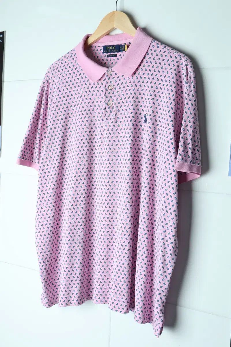 (XL-2XL) ポロ ラルフローレン 半袖 Kara Tシャツ USA-H33642
