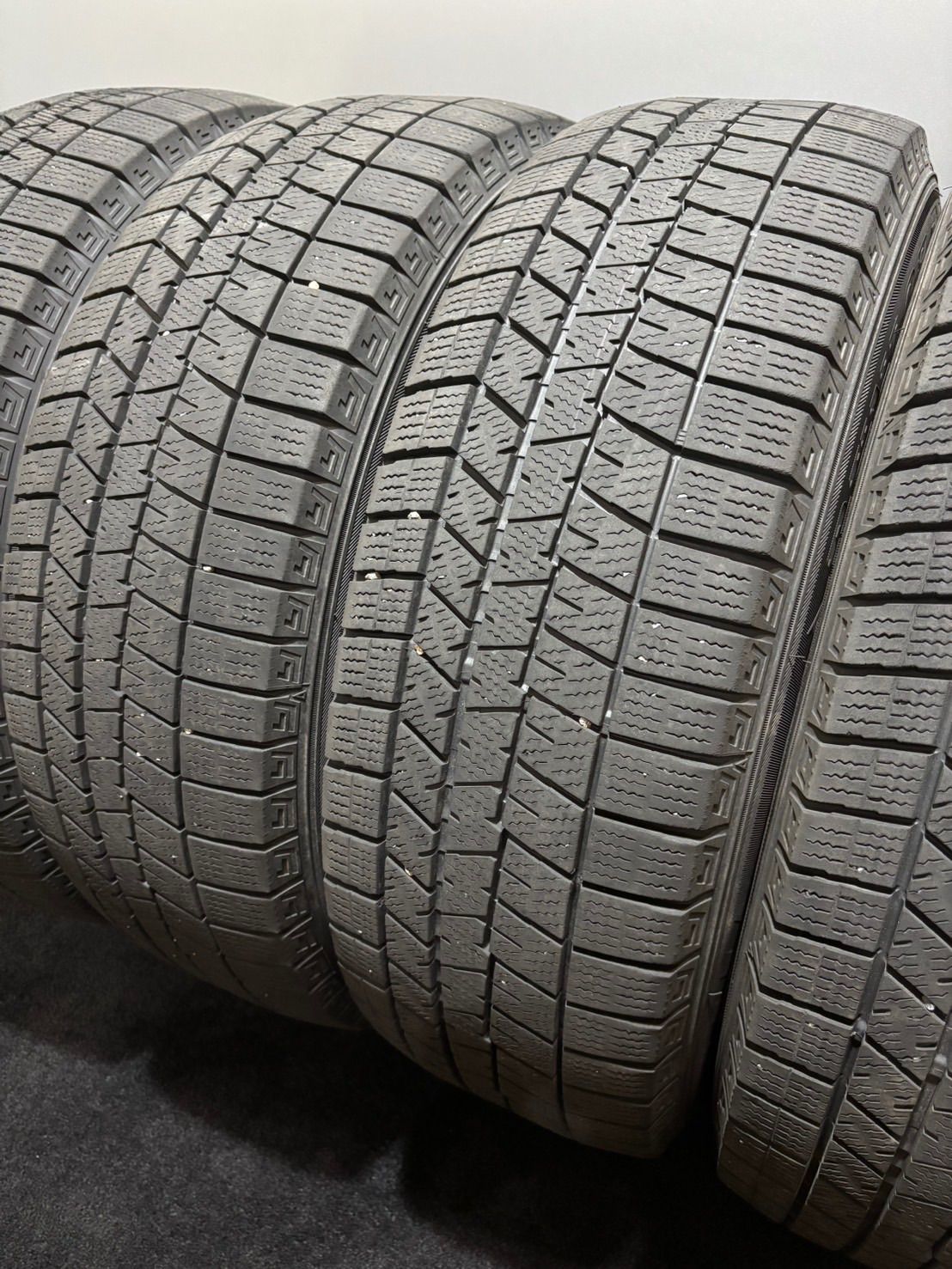 ★205/65R16 DUNLOP/WINTER MAXX 03 22年製 スタッドレス 4本 ダンロップ ウィンターマックス エスティマ ヤリスクロス (2-M624)