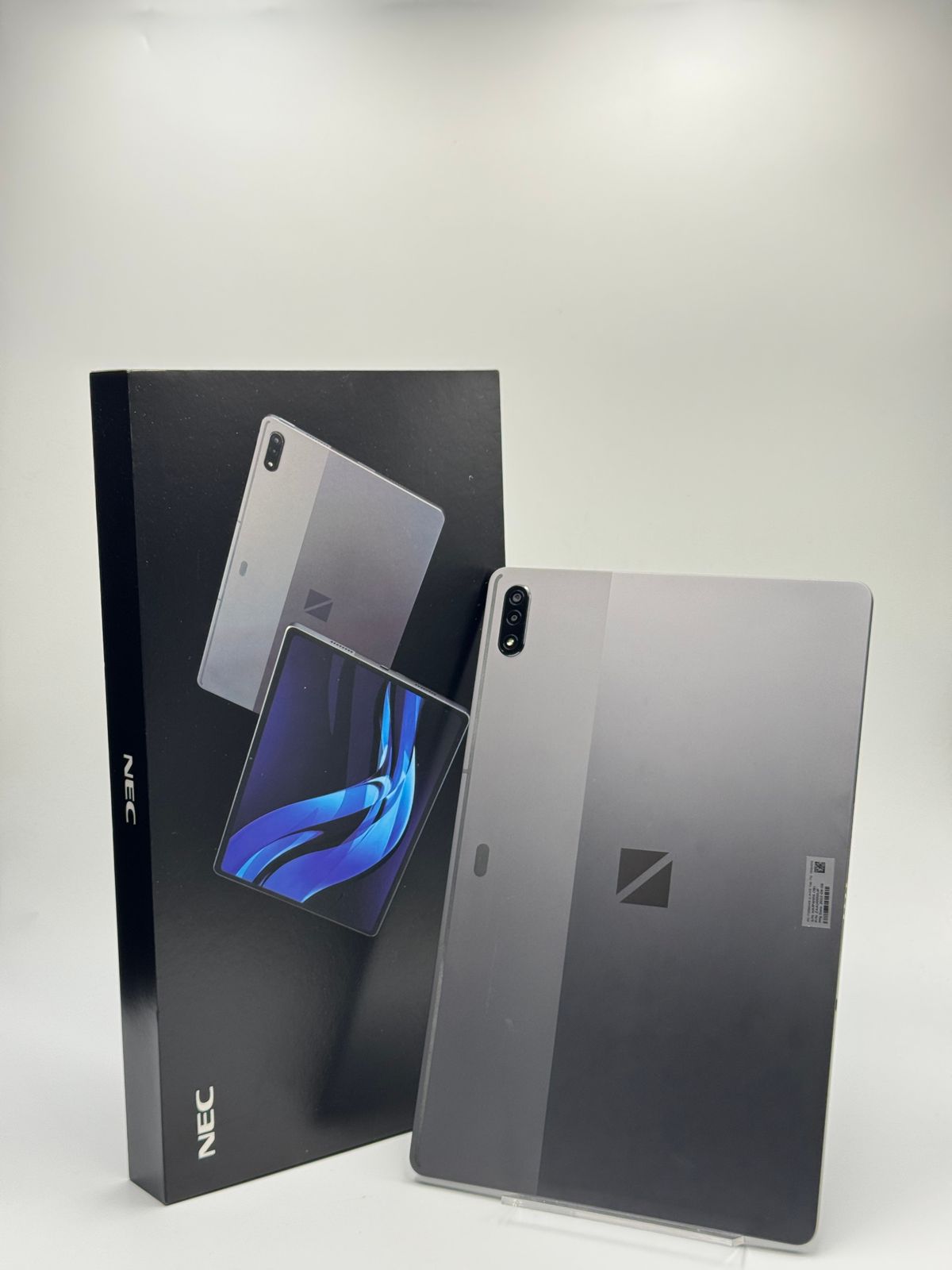 【箱付き中古A】LAVIE Tab T12 12QHD1 ストームグレー Wi-Fi
