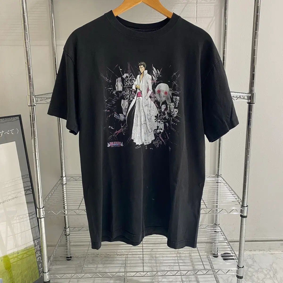 ブリーチ アイゼン ソースケ ブートルレック アニメ Tシャツ アニメT