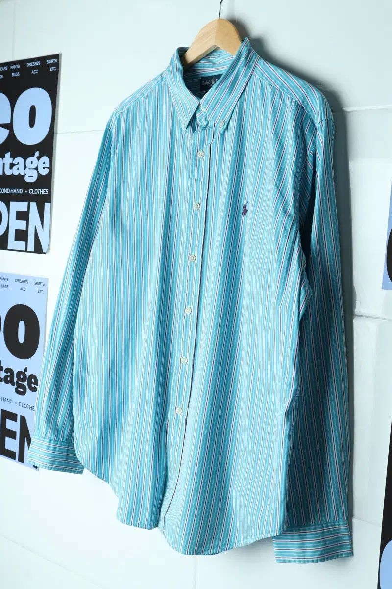 (XL-2XL) ポロ ラルフローレン シャツ USA エメラルド-H33649