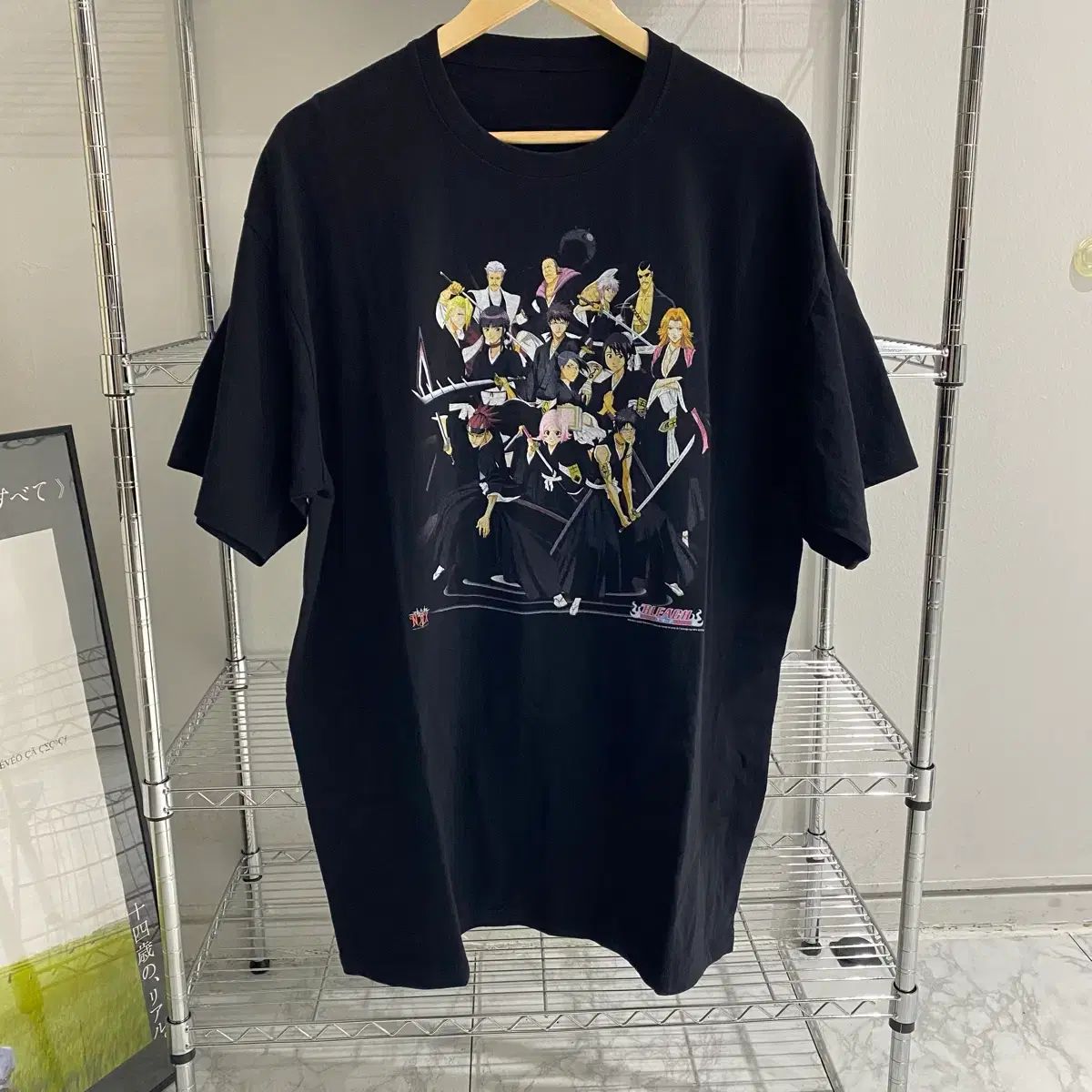 ブリーチ ブートレグ アニメ Tシャツ アニメT