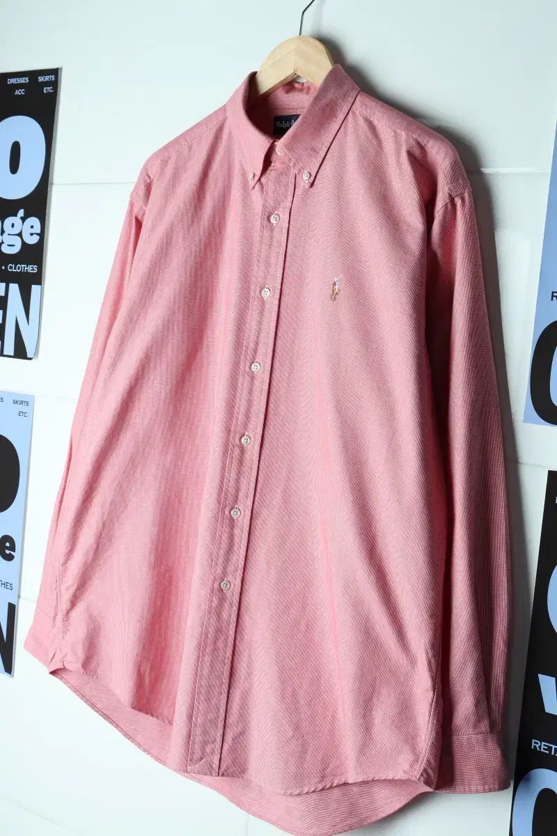(L-XL) ポロラルフローレン シャツ USA マルチポニー 無地-H33652