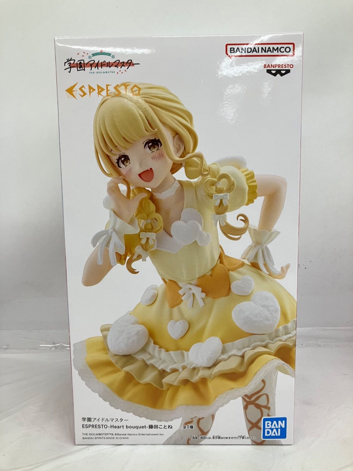 未開封 学園アイドルマスター ESPRESTO 藤田ことね 6個セット LF6A97