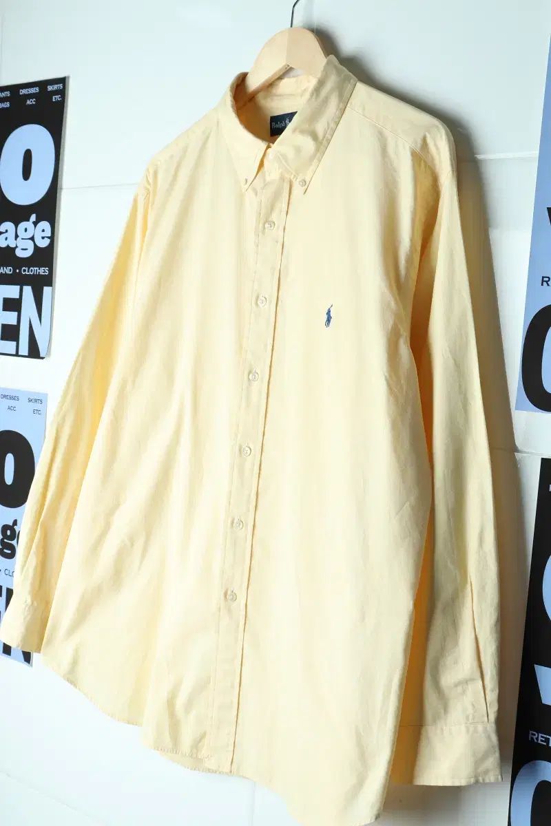 (2XL-3XL) ポロラルフローレン シャツ USA オーバーサイズ - H33654