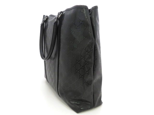 GUCCI グッチ GGインプリメ 223668 トートバッグ レザー/PVC