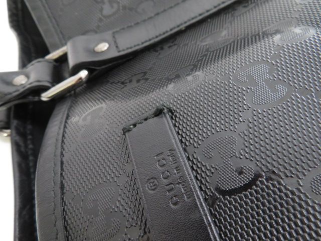 GUCCI グッチ GGインプリメ 223668 トートバッグ レザー/PVC