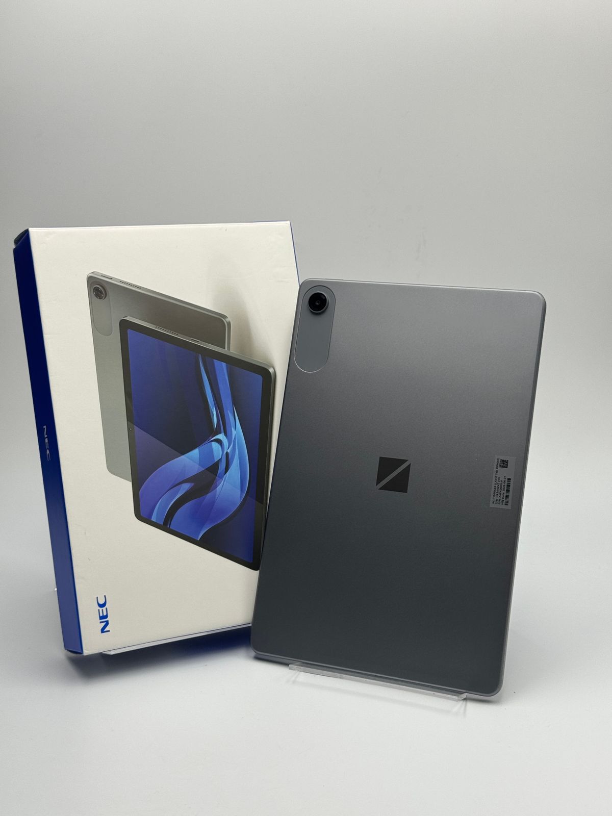 中古A】NEC LAVIE Tab T10 128GB ルナグレー - メルカリ