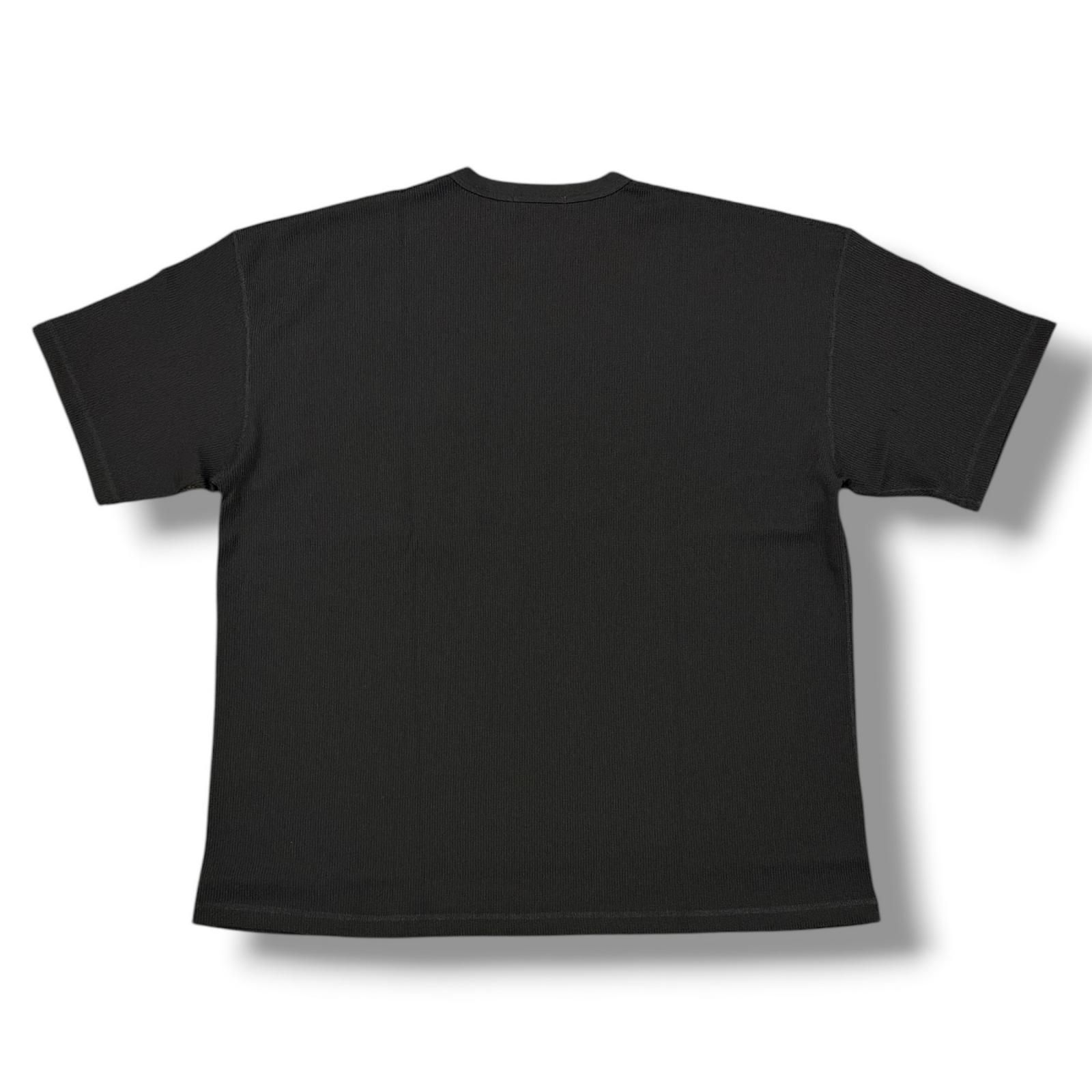 参考上代18700円 未使用 COOTIE PRODUCTIONS 25SS T/C Waffle Error
