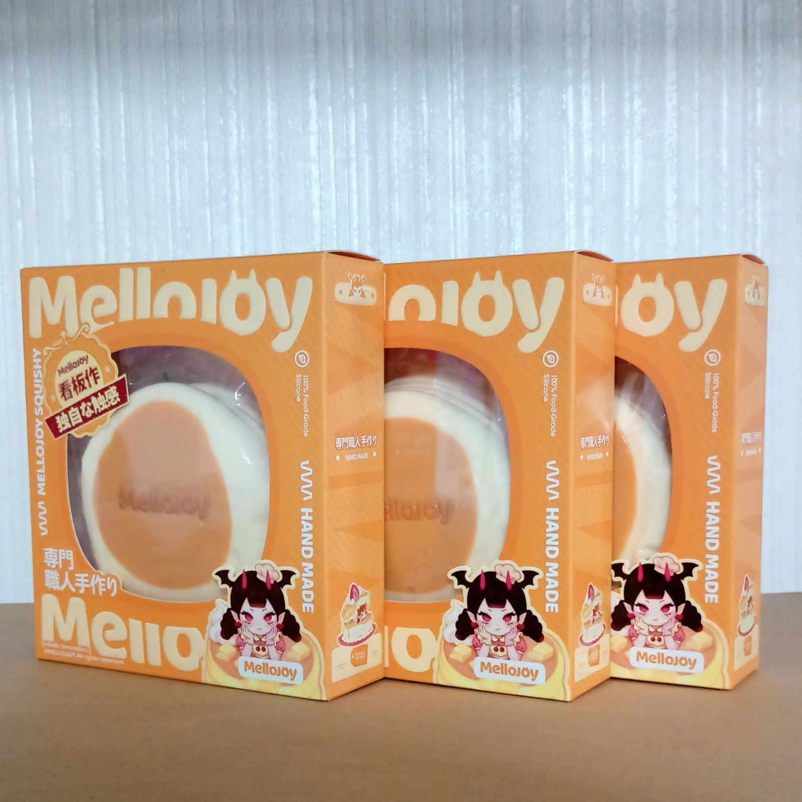新品/外箱未開封]メロジョイ Mellojoy 贅沢 スフレ 3個 新品/外箱未