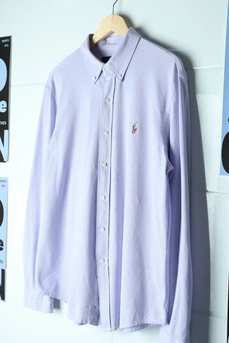 (XL-2XL) ポロラルフローレン シャツ USA オックスフォード-H33660