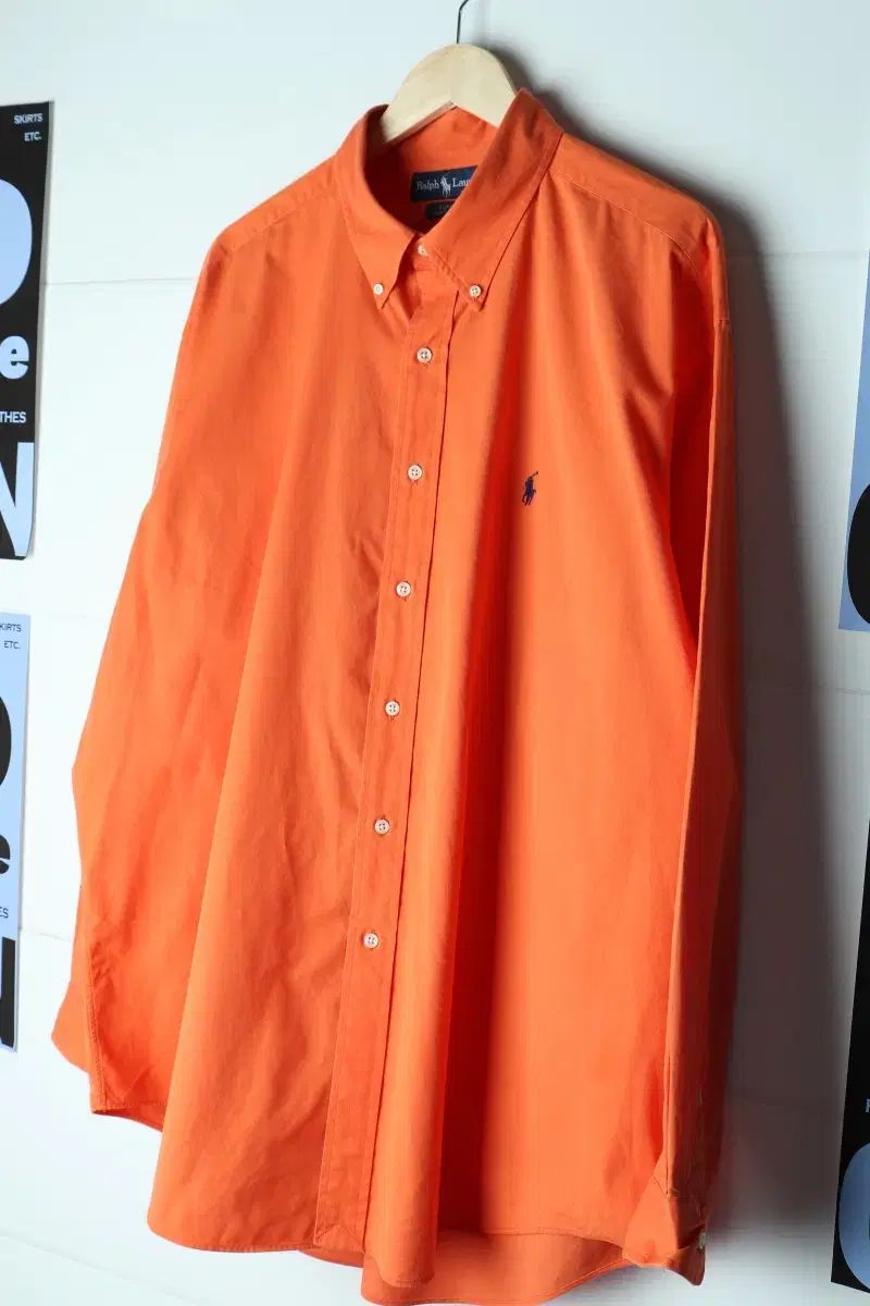 (2XL-4XL) ポロラルフローレン シャツ 90S 年代-H33663