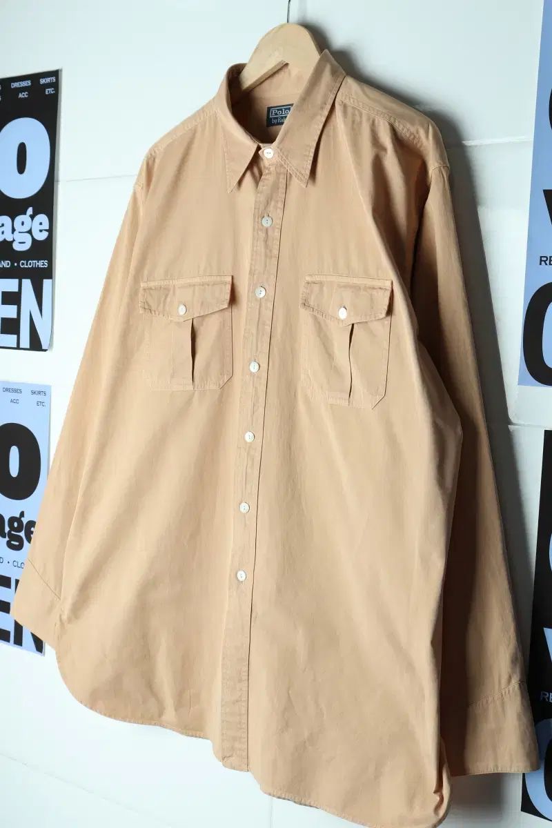 (XL-3XL) POLO RALPH LAUREN ポロラルフローレン シャツ 90S年代 レア - H33664