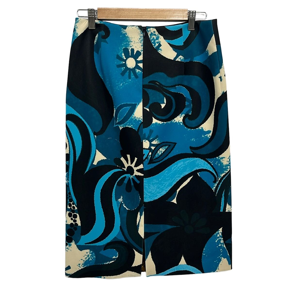 【DRIES VAN NOTEN】ドリスヴァンノッテン ミドル丈スカート DRIES VAN NOTEN(ドリスヴァンノッテン) スカート サイズ34 S